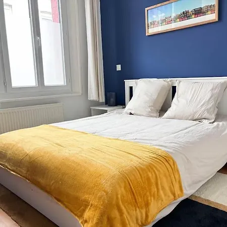 Le Turenne - Appartement T2 Cosy A Deux Pas De Plage De Malo-Les-Bains *