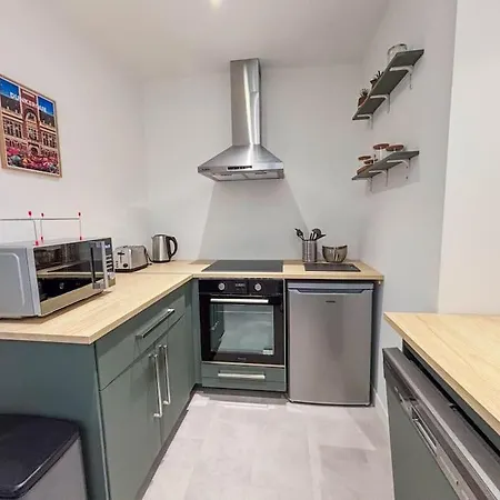 Apartment Le Turenne - Appartement T2 Cosy A Deux Pas De Plage De Malo-Les-Bains Dunkirk