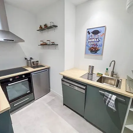 Le Turenne - Appartement T2 Cosy A Deux Pas De Plage De Malo-Les-Bains * Dunkirk