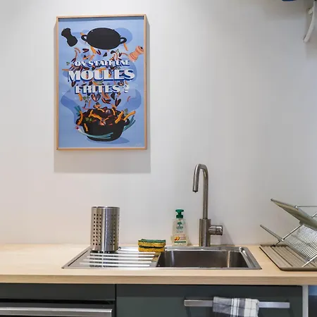 Apartmán Le Turenne - T2 Cosy A Deux Pas De De Malo-les-bains