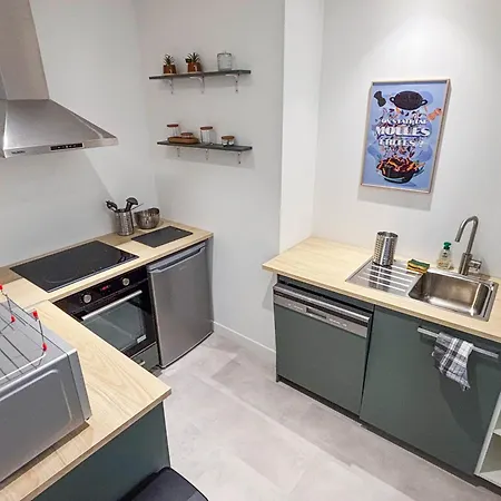 Le Turenne - T2 Cosy A Deux Pas De De Malo-les-bains Apartmán